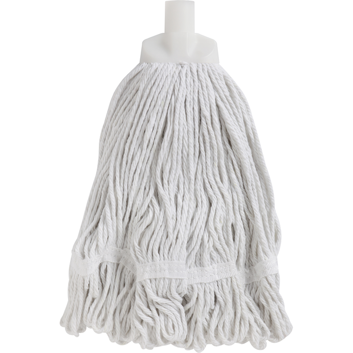 EDCO ENDURO ROUND MOP HEAD WHITE - 350G/27CM