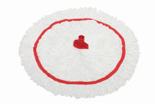 Load image into Gallery viewer, EDCO MICROFIBRE ROUND MOP HEAD RED - 350G/27CM