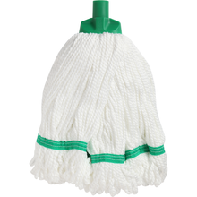 Load image into Gallery viewer, EDCO MICROFIBRE ROUND MOP HEAD GREEN - 350G/27CM