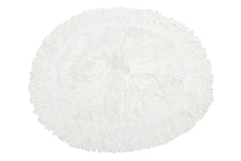 Load image into Gallery viewer, EDCO MICROFIBRE ROUND MOP HEAD WHITE - 350G/27CM