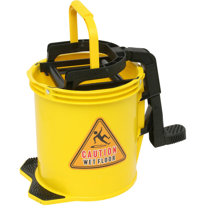 EDCO ENDURO NYLON WRINGER BUCKET YELLOW