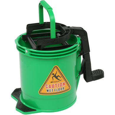 EDCO ENDURO NYLON WRINGER BUCKET GREEN