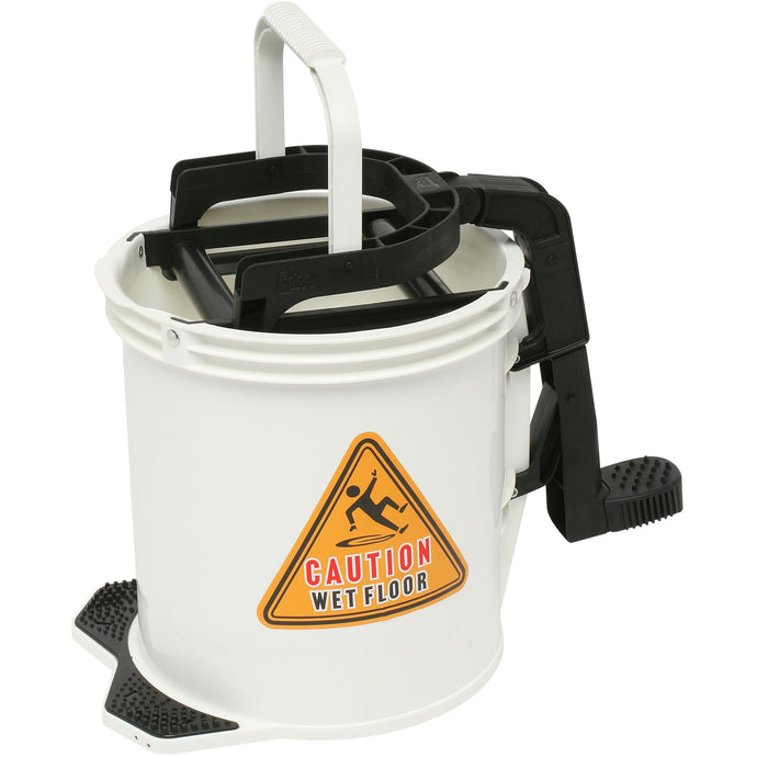 EDCO ENDURO NYLON WRINGER BUCKET WHITE