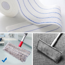 Load image into Gallery viewer, FILTA M/FIBRE FLAT MOP DISPOSABLE FRINGE ROLL  42CM x 15 PIECES