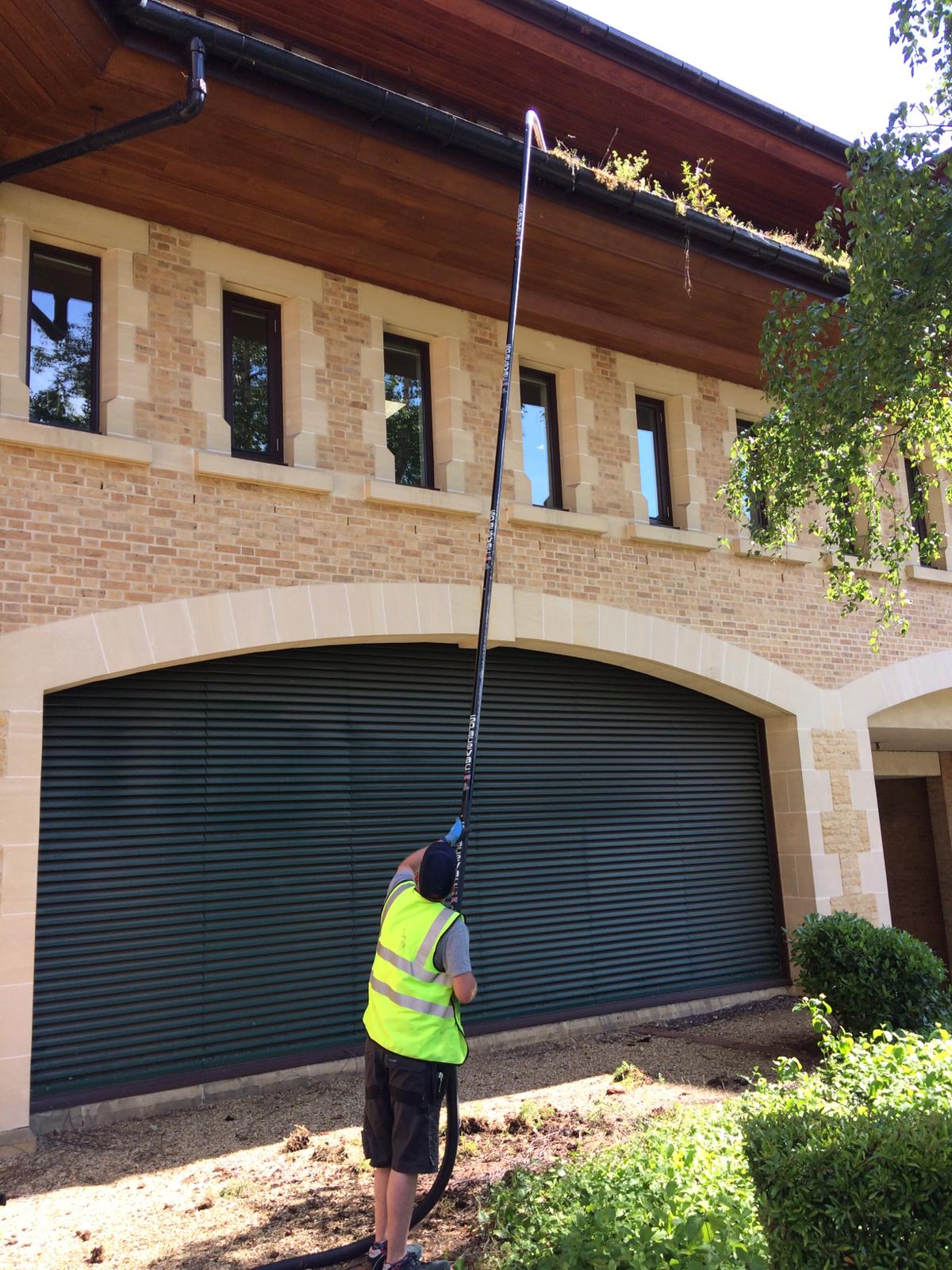 SPACEVAC At-height Vacuum System - External Gutter Entry Kit