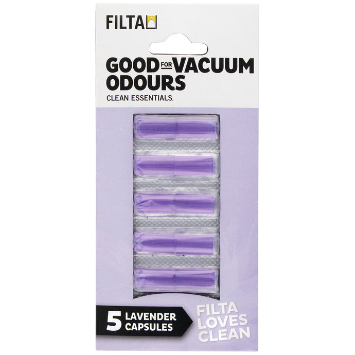 FILTA LAVENDER VACUUM AIR FRESHENER 5 PACK