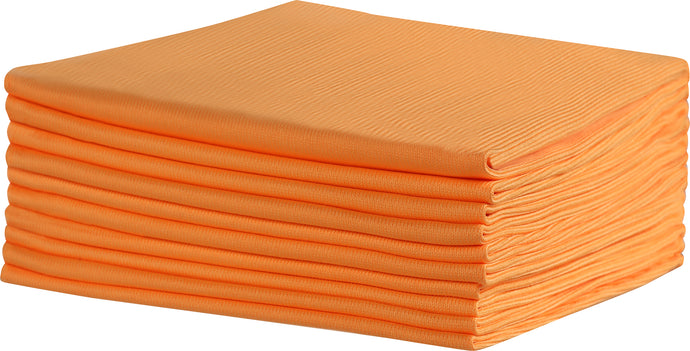 FILTA VISSY COMMERCIAL MICROFIBRE CLOTH ORANGE 40CM X 40CM