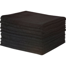 Load image into Gallery viewer, FILTA COMMERCIAL MICROFIBRE CLOTH BLACK 40CM X 40CM