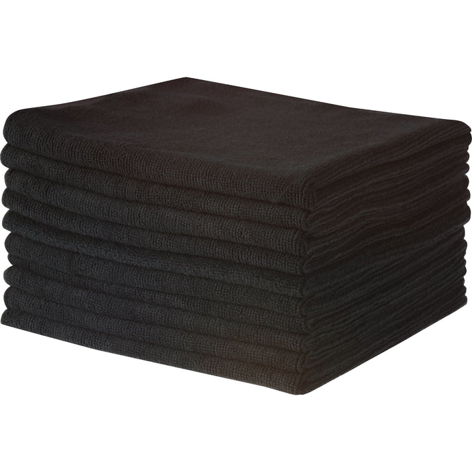 FILTA COMMERCIAL MICROFIBRE CLOTH BLACK 40CM X 40CM