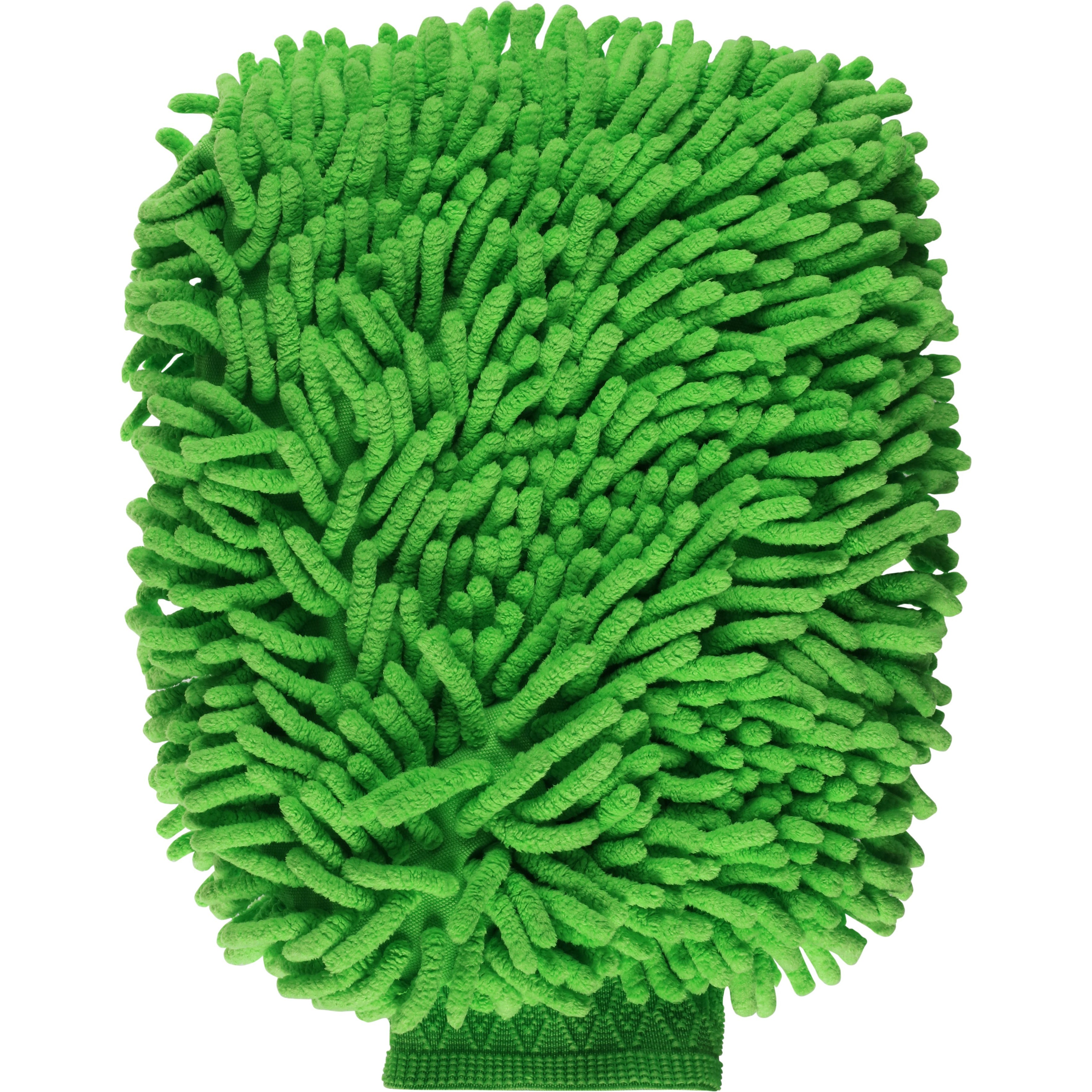 FILTA MICROFIBRE GLOVE/MITT DUSTING - CLEANING GREEN
