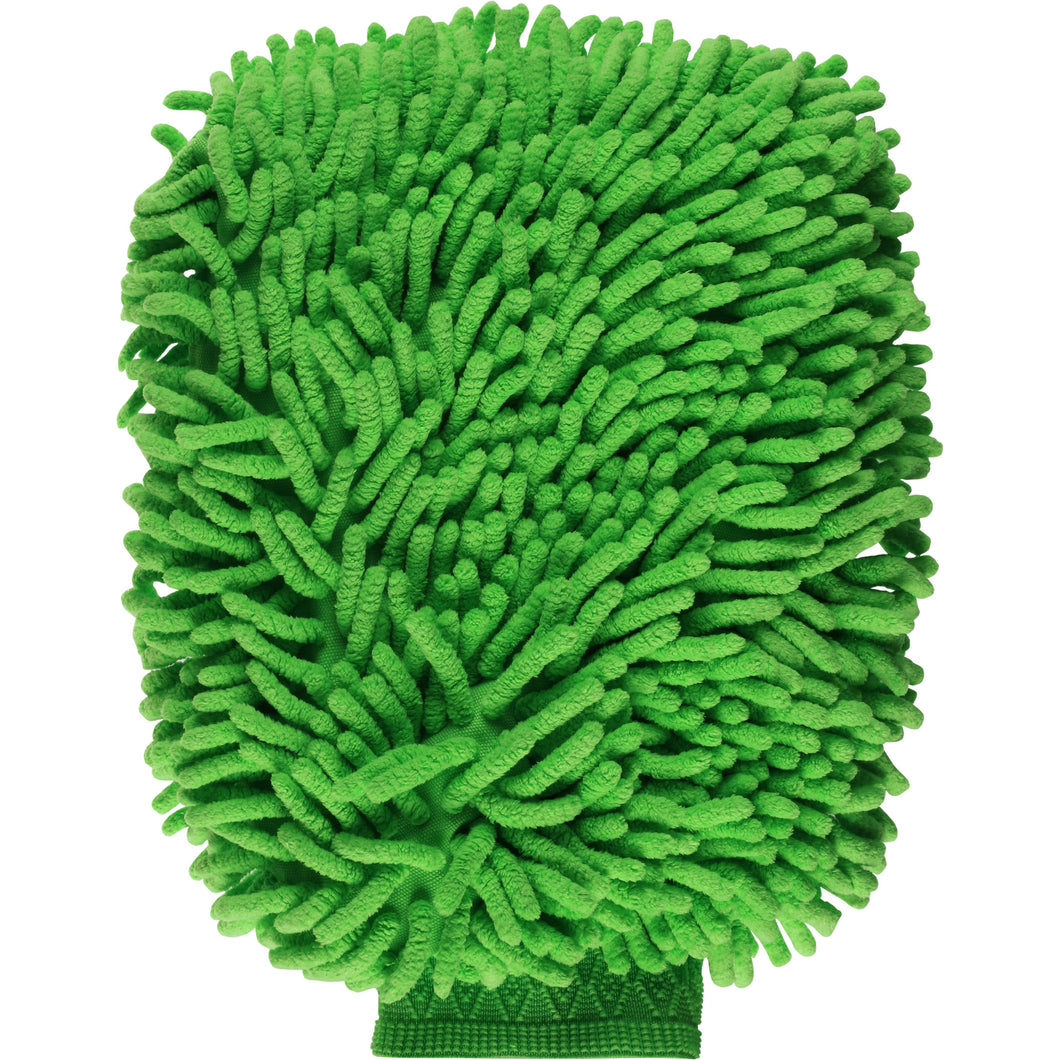 FILTA MICROFIBRE GLOVE/MITT DUSTING - CLEANING GREEN