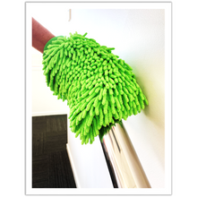 Load image into Gallery viewer, FILTA MICROFIBRE GLOVE/MITT DUSTING - CLEANING GREEN
