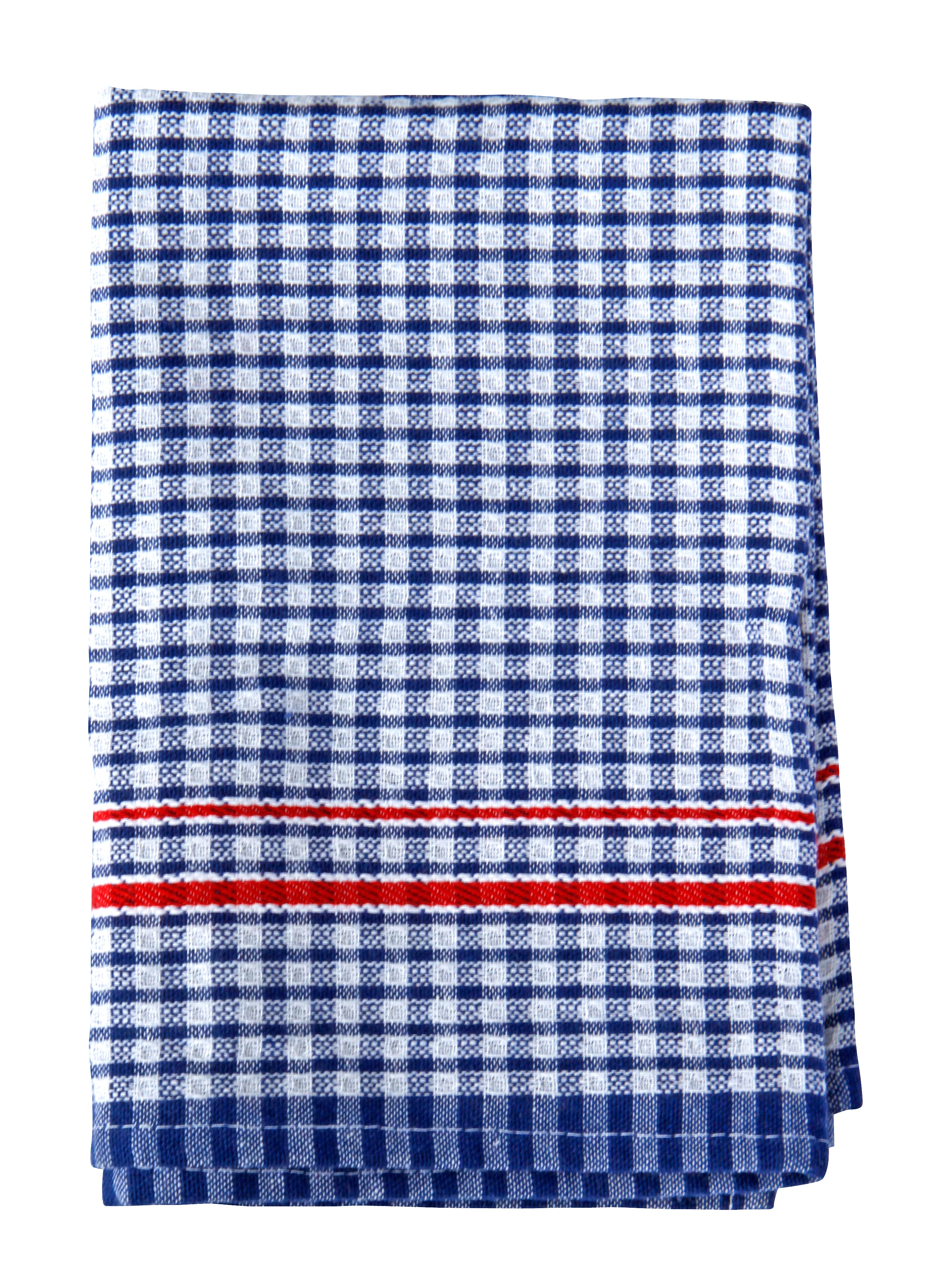 FILTA COTTON TEA TOWEL RED/BLUE (45CM X 65CM)
