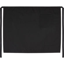Load image into Gallery viewer, FILTA FULL LENGTH WAIST APRON WITH POCKET BLACK
