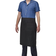 Load image into Gallery viewer, FILTA FULL LENGTH WAIST APRON WITH POCKET BLACK