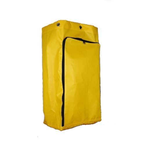 FILTA ZIPPED BAG FOR BLACK JANITOR CART