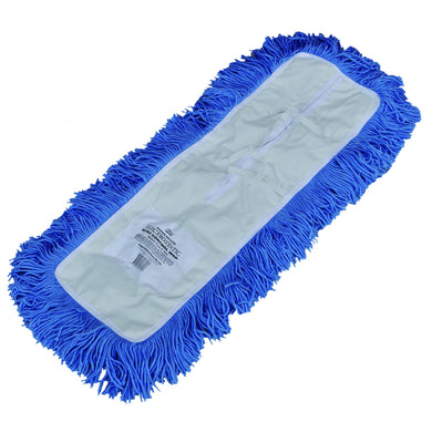 EDCO ELECTROSTATIC DUST CONTROL MOP FRINGE SMALL 30CM X 10CM