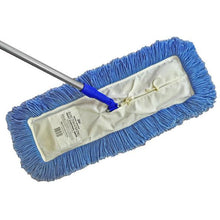 Load image into Gallery viewer, EDCO DUST CONTROL MOP COMPLETE SWIVEL HEAD &amp; HANDLE LARGE 91CM X 15CM