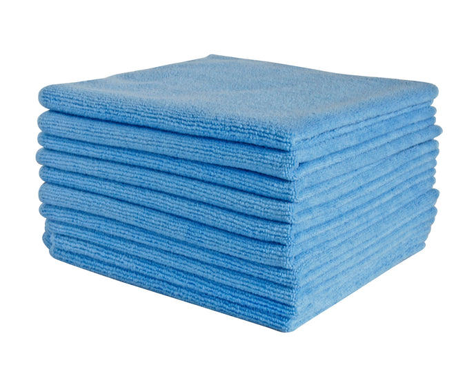 FILTA COMMERCIAL MICROFIBRE CLOTH BLUE 40CM X 40CM