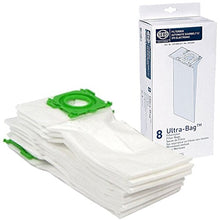 Load image into Gallery viewer, SEBO DOMESTIC UPRIGHT SMS MULTI LAYERED VACUUM CLEANER BAGS 8 PACK