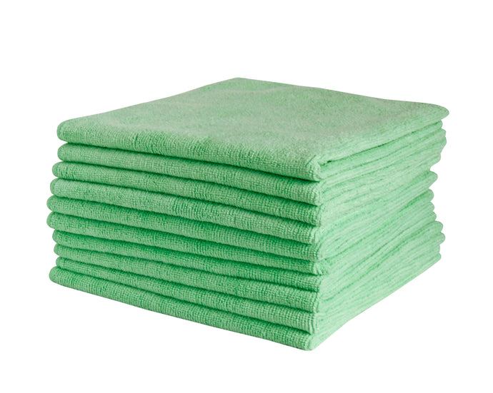 FILTA COMMERCIAL MICROFIBRE CLOTH GREEN 40CM X 40CM