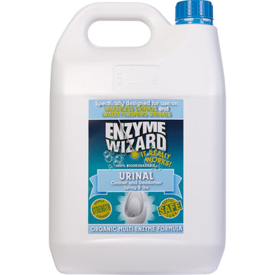 ENZYME WIZARD URINAL CLEANER 5 LITRE
