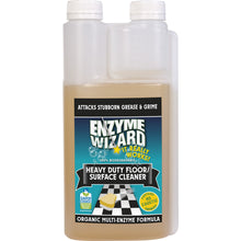 Load image into Gallery viewer, ENZYME WIZARD HEAVY DUTY FLOOR CLEANER 1 LITRE