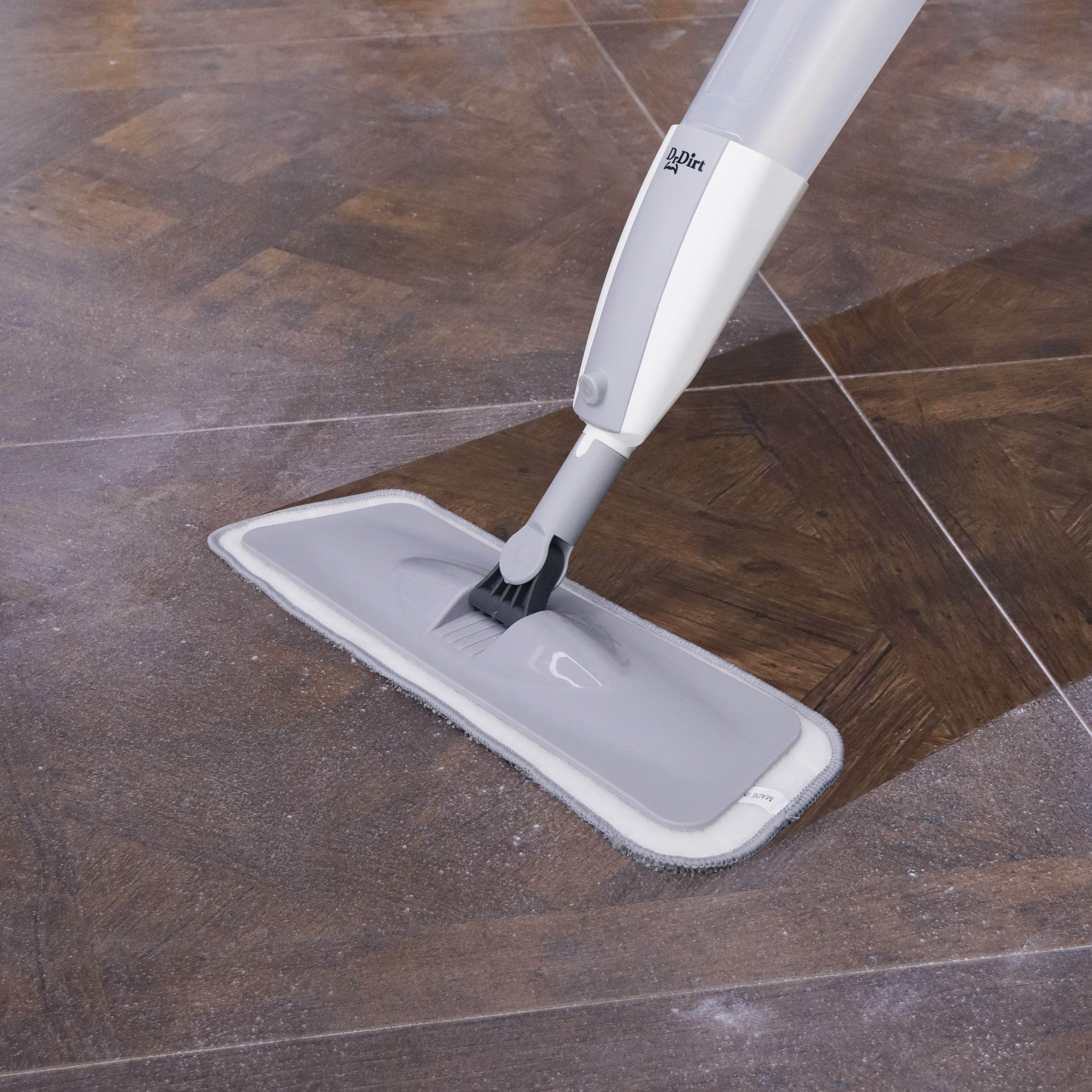 FILTA Dr DIRT SPRAY MOP - GREY