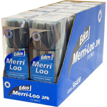 Load image into Gallery viewer, EDCO MERRI LOO IN CISTERN CAPSULES 3 PACK