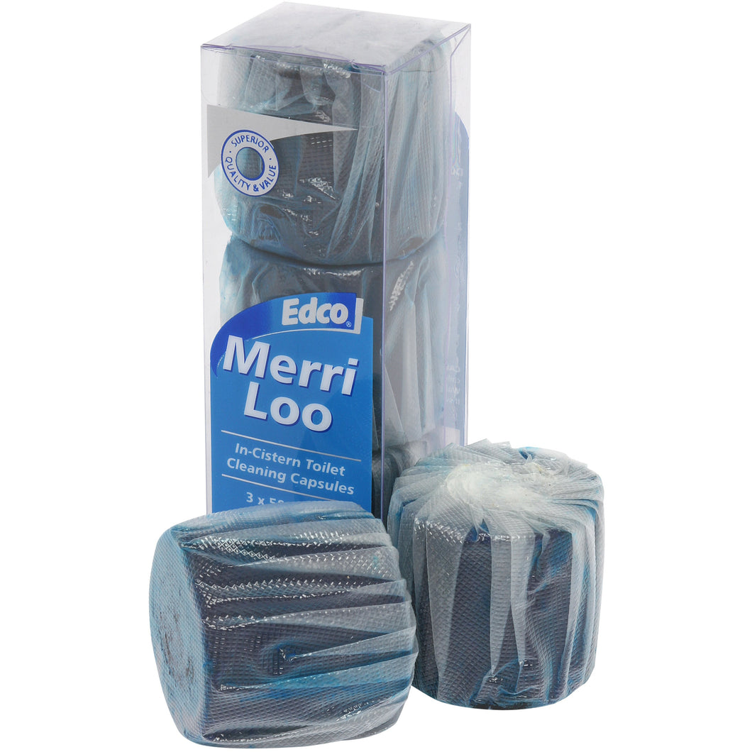 EDCO MERRI LOO IN CISTERN CAPSULES 3 PACK