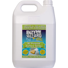 Load image into Gallery viewer, ENZYME WIZARD ALL PURPOSE SURFACE SPRAY 5 LITRE