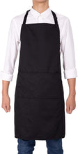 Load image into Gallery viewer, FILTA CAFE APRON WITH POCKET BLACK