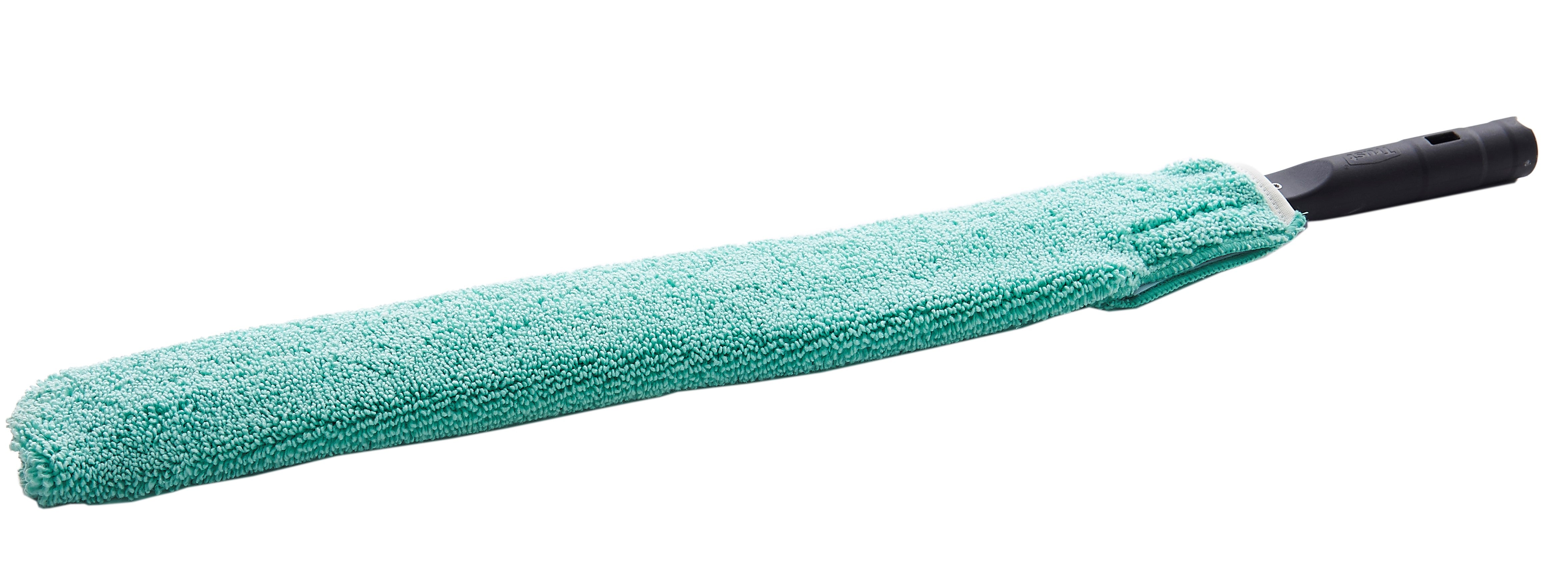 TRUST U-RAG Quick-Connect Flexible Dusting Wand with Microfiber Sleeve - Green