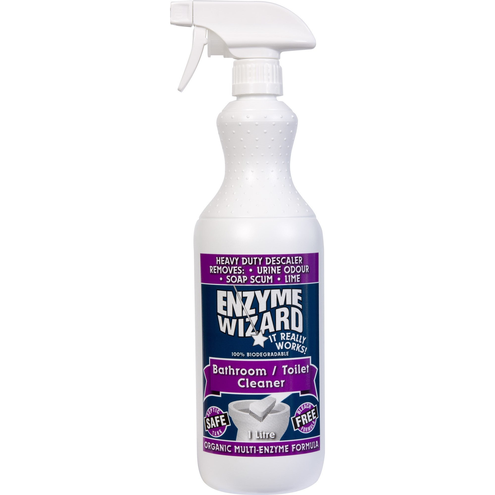 ENZYME WIZARD BATHROOM & TOILET CLEANER 1 LITRE