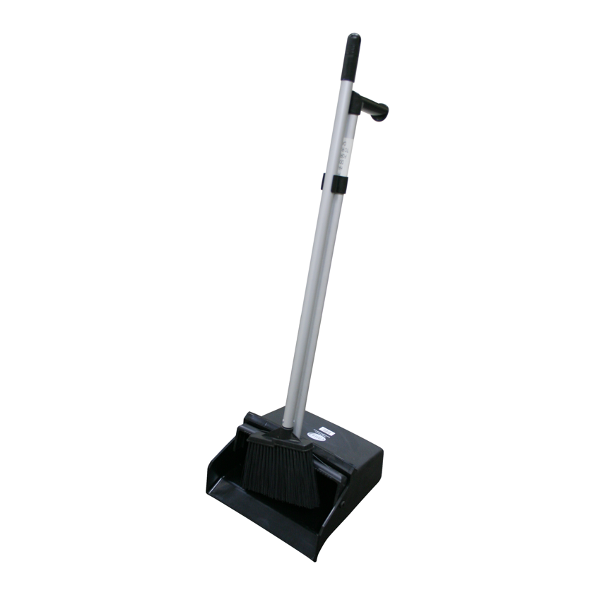 FILTA LOBBY DUSTPAN & BRUSH SET BLACK