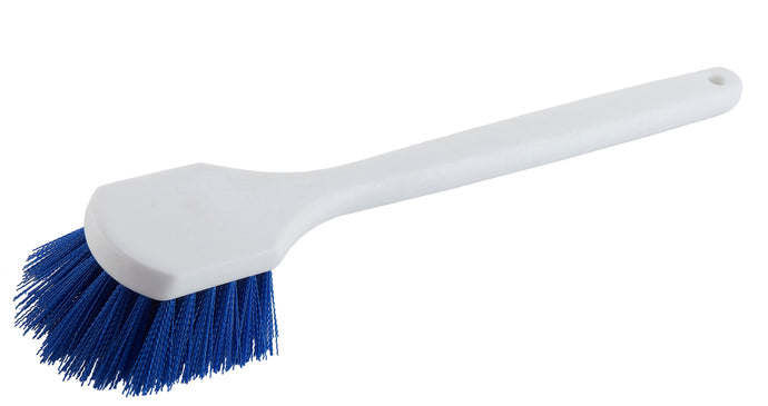 TRUST GONG Cleaning Brush Long Handle - BLUE