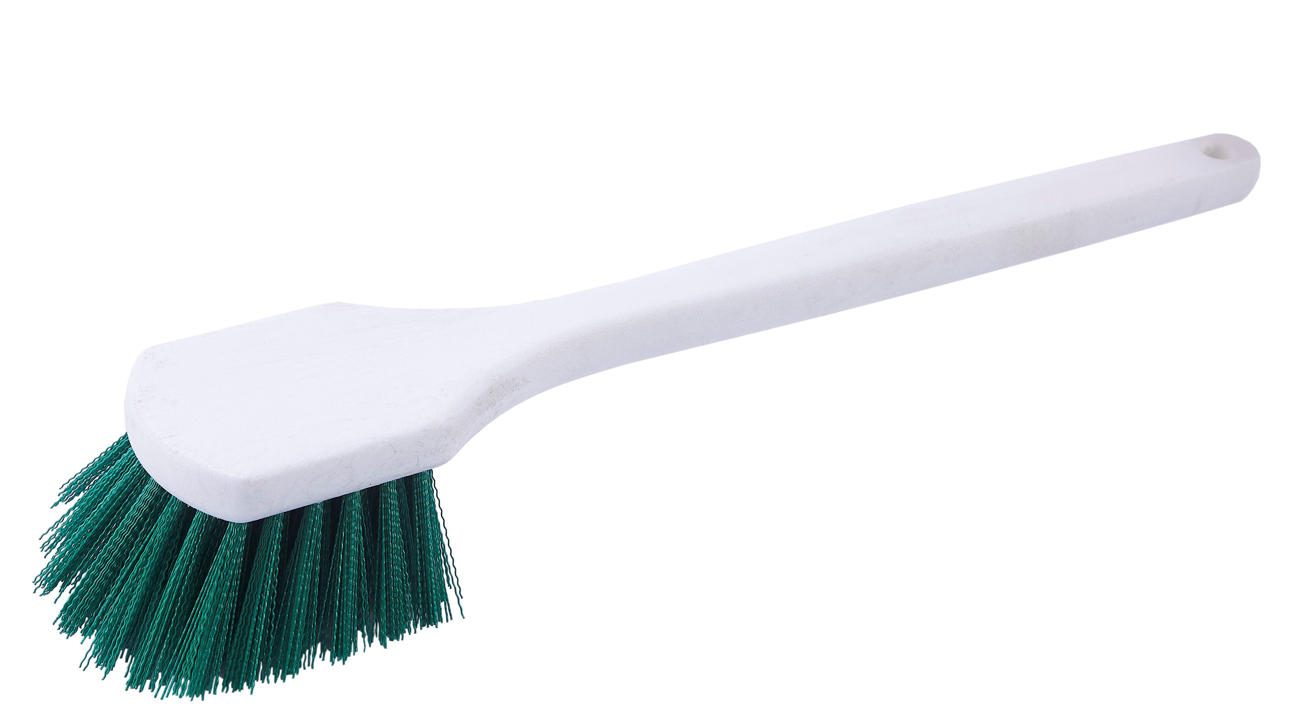 TRUST GONG Cleaning Brush Long Handle - GREEN
