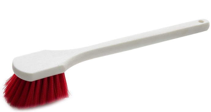 TRUST GONG Cleaning Brush Long Handle - RED