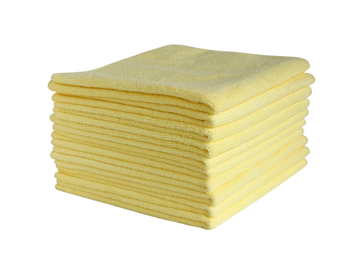 FILTA COMMERCIAL MICROFIBRE CLOTH YELLOW 40CM X 40CM