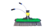 Load image into Gallery viewer, UNGER  POWER BRUSH, BUMPER, SWIVEL FUNCTION, RINSE BAR 42CM - GREY UNSPLICED BRISTLES