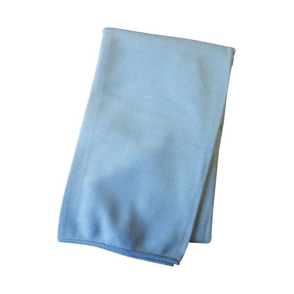 FILTA XTRA LARGE COMMERCIAL MICROFIBRE CLOTH - GLASS AQUA 600MM X 400MM