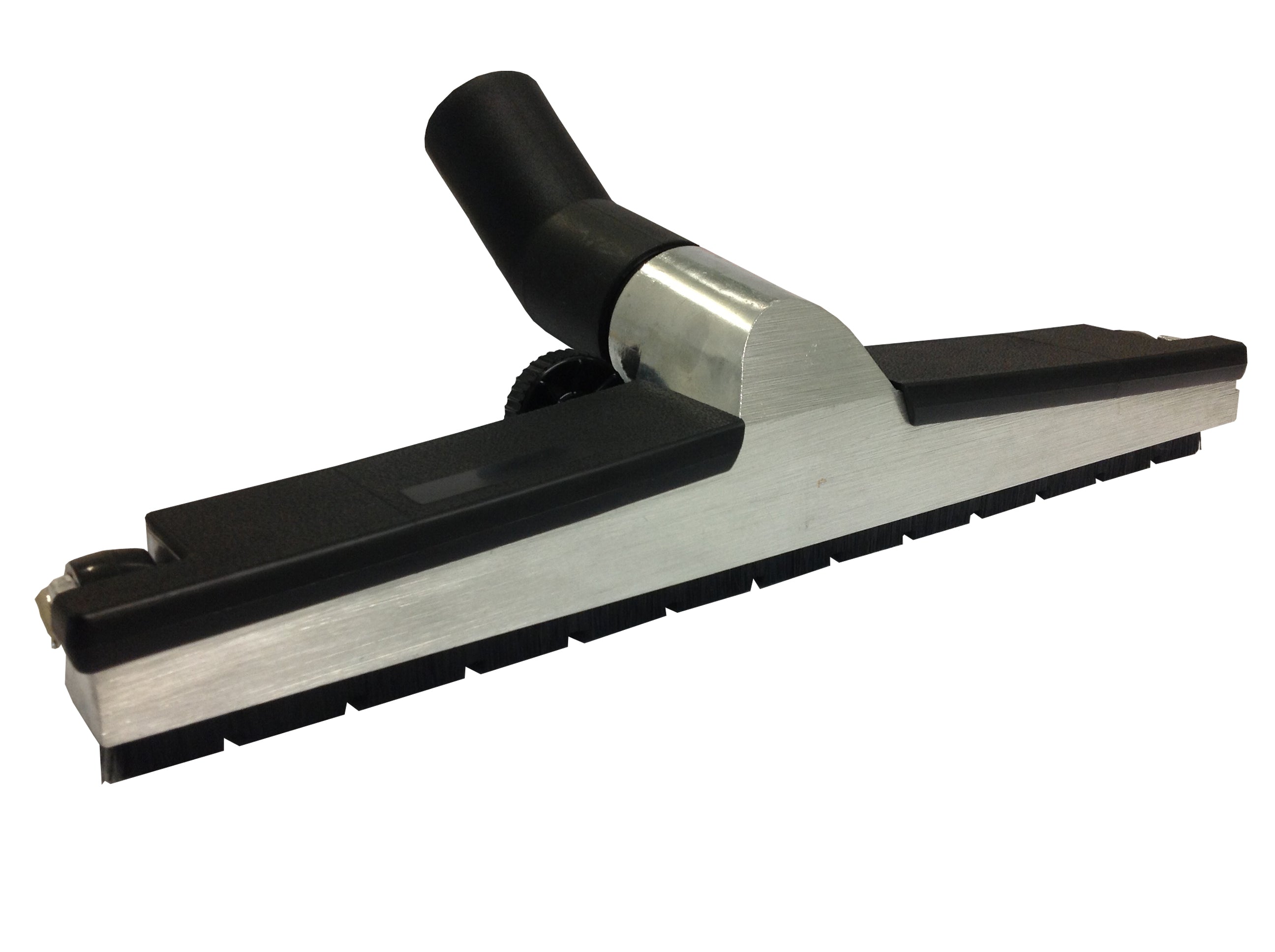 WESSEL WERK GRD370 BRUSH FLOOR TOOL 38MM X 370MM WIDE - ALUMINIUM/BLACK