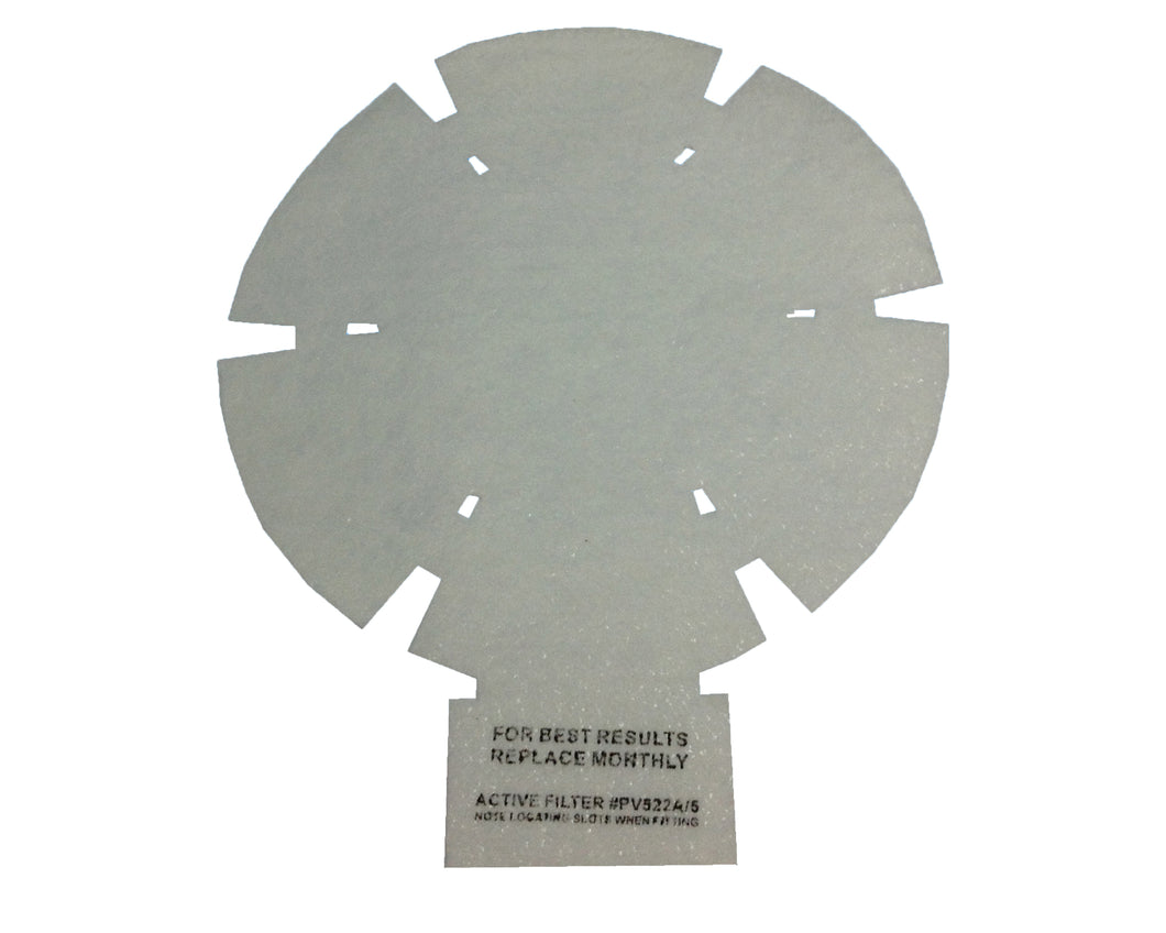 FILTA ROUND MICRO FILTER DISK - PACVAC 5 PACK