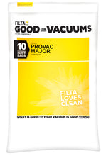 Load image into Gallery viewer, FILTA PROVAC MAJOR VACUUM CLEANER BAGS 10 PACK