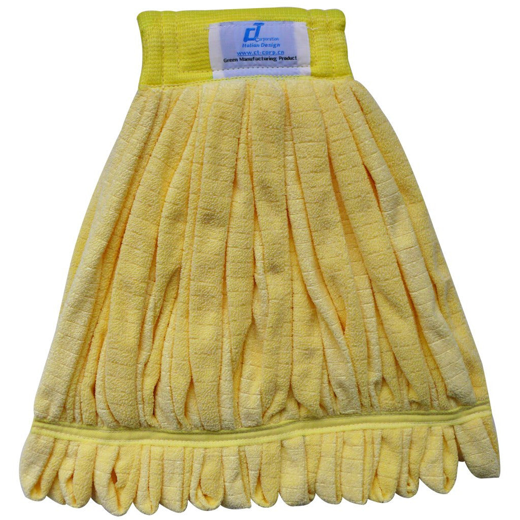 FILTA KENTUCKY MICROFIBRE MOP HEAD YELLOW - 325G/40CM