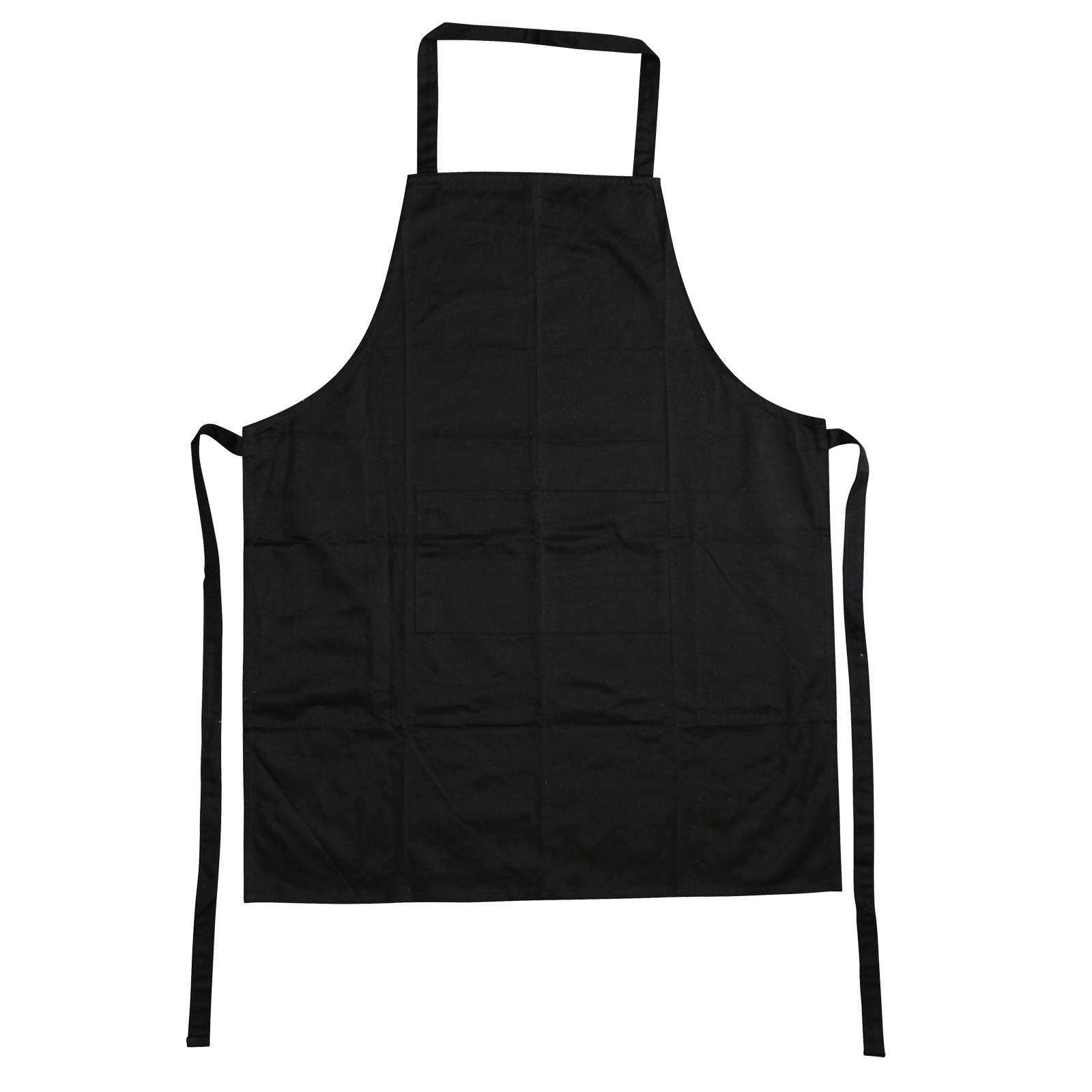 FILTA CAFE APRON WITH POCKET BLACK