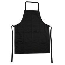 Load image into Gallery viewer, FILTA CAFE APRON WITH POCKET BLACK