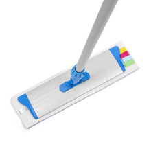 Load image into Gallery viewer, FILTA FLAT MOP FRAME ALUMINIUM BLUE 50CM