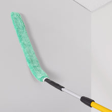 Load image into Gallery viewer, TRUST U-RAG Quick-Connect Flexible Dusting Wand with Microfiber Sleeve - Green