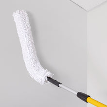 Load image into Gallery viewer, TRUST U-RAG Quick-Connect Flexible Dusting Wand with High Performance Sleeve - White
